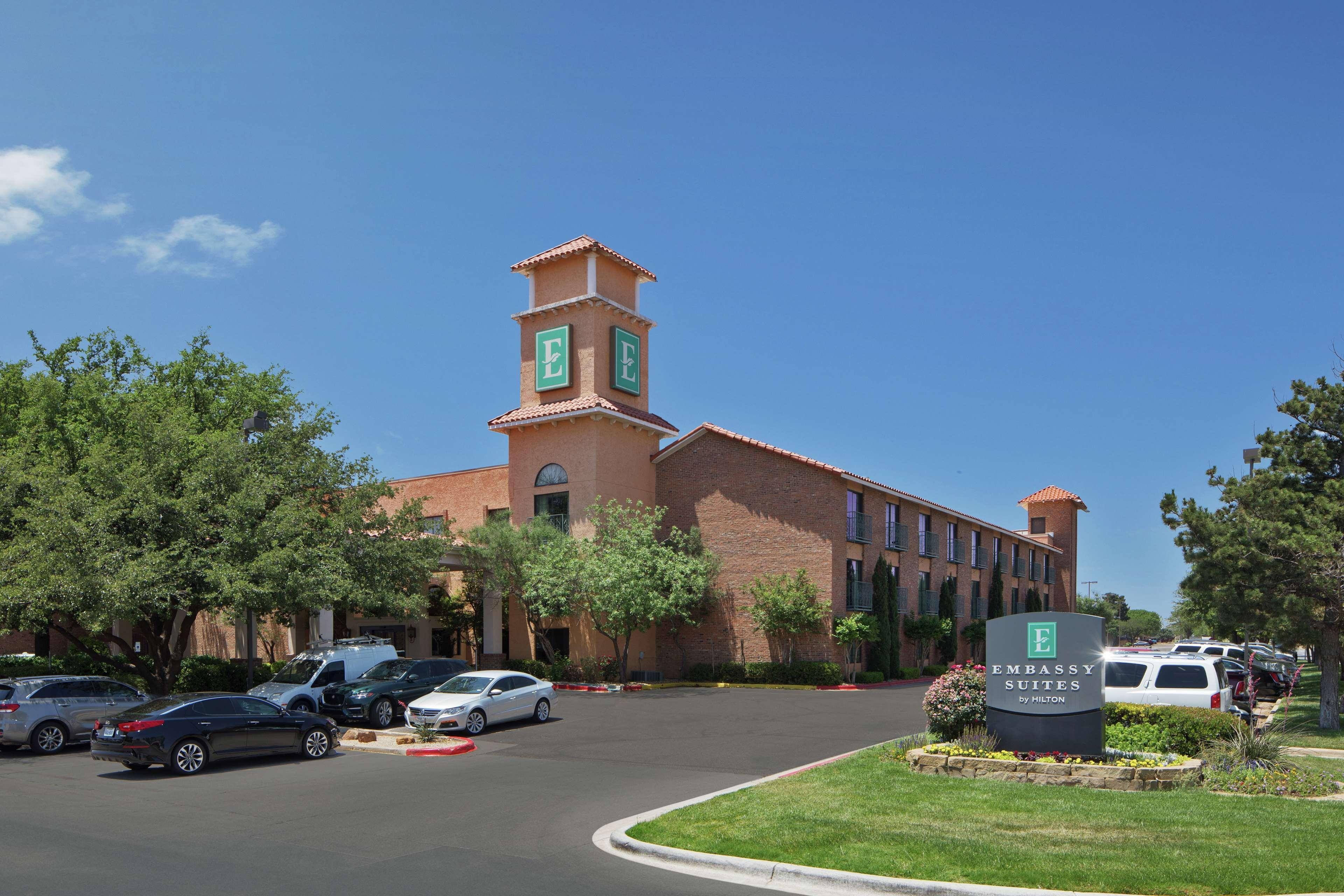 Embassy Suites Lubbock Eksteriør billede